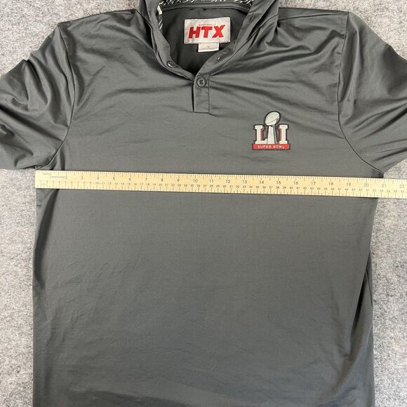 Super Bowl LI Hooded Long Sleeve Shirt Size M - Picture 4 of 9